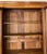 Antique French Glazed Walnut Display Bookcase For Sale - Image 12 of 15