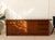 Mid-Century Modern Vintage Mid-Century Modern Walnut Credenza With Glass Top For Sale - Image 3 of 12