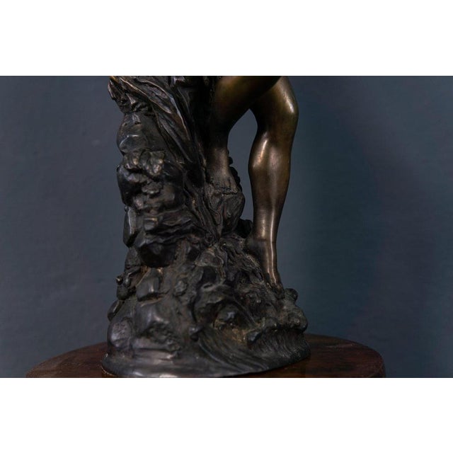 Vintage Bronze Sculpture, 1900s For Sale - Image 15 of 18
