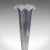 1960s Small Vintage Chinese Sterling Silver Single Stem Vase For Sale - Image 6 of 9