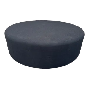 1970s Vintage Knoll Ottoman or Pouf