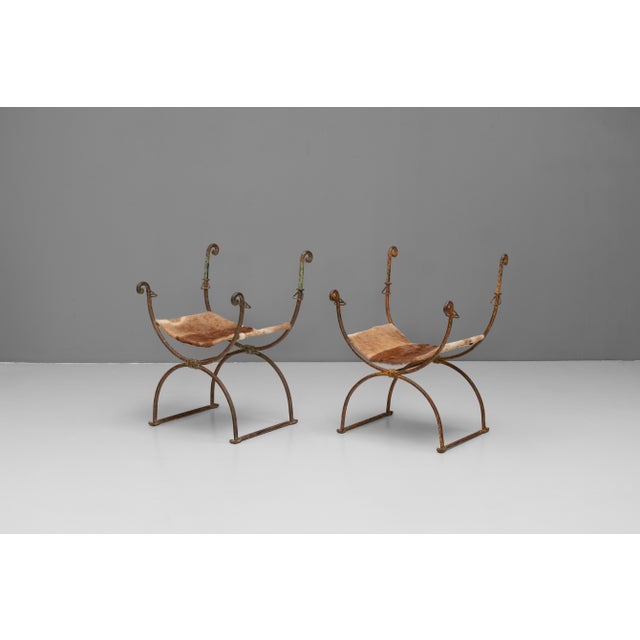 Vintage Side Chairs, 1930s, Set of 2 For Sale - Image 10 of 10