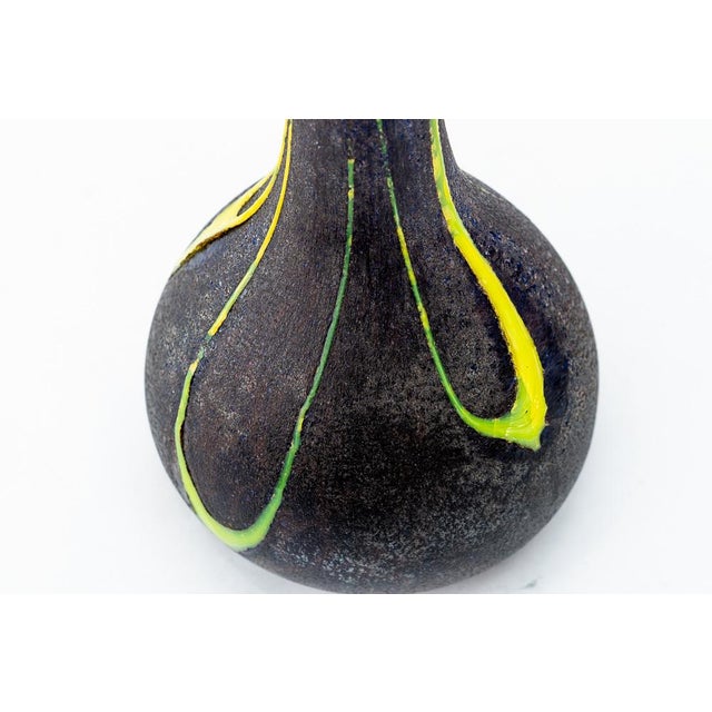 Glass Vase by Murano, Italy, 1970s For Sale - Image 9 of 10