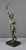 Green Unknown, Sculpture Victory, 1920s, Spelter Babbitt For Sale - Image 8 of 18