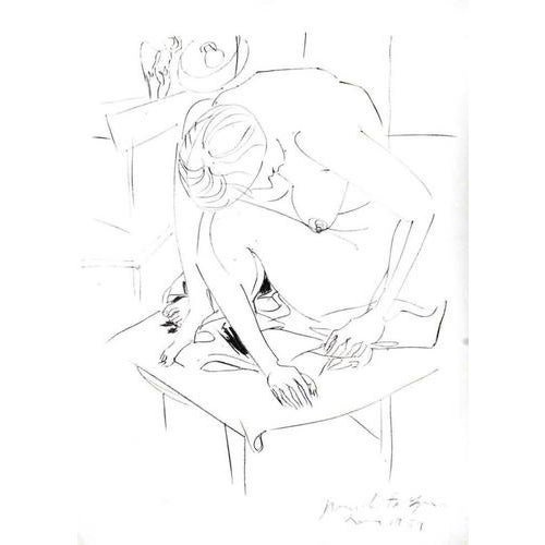 Hand signed, dated and numbered by artist with pencil. Edition of 100 prints. Very good condition. This piece is...