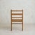 Mid-Century Modern French Wood + Rope Armchair with Ottoman, 1950s For Sale - Image 3 of 10