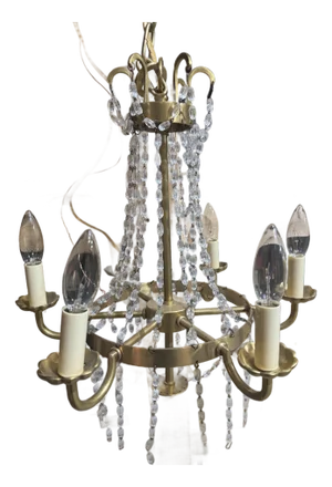 Petite Paris Flea Market Chandelier