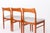 Wood Mid-Century Modern Danish Teak Dining Chairs by Henning Kjærnulf for Vejle Stolefabrik, 1960s, Set of 5 For Sale - Image 7 of 10