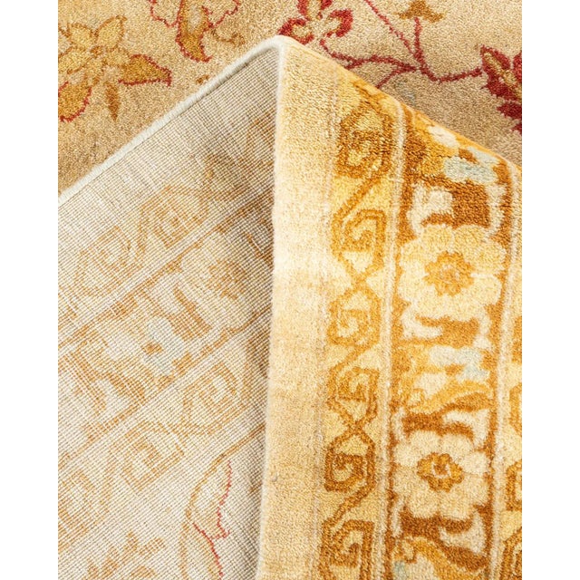 Mogul, One-of-a-Kind Hand-Knotted Area Rug - Ivory, 9' 3" x 12' 1" For Sale In New York - Image 6 of 8