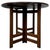 Brown Antique Early 20th Century Arts and Crafts Oak Gateleg Side Table For Sale - Image 8 of 12