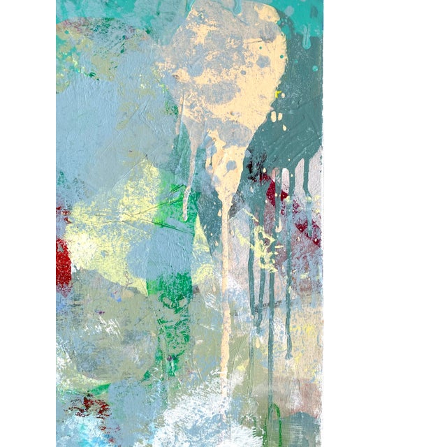 "Blue Dragonfly" 2023 Original Painting by Jessalin Beutler For Sale - Image 4 of 8