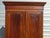 Large Louis Philippe Wardrobe in Walnut, Mid-19th Century For Sale - Image 4 of 18