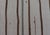 Textile Large Turkish Vintage Flat-Weave in Light Brown and Cream With Stripe Design For Sale - Image 7 of 13