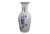 Chinoiserie Antique Chinese Blue & White Porcelain Floor Vase With Dragon Handles For Sale - Image 3 of 8