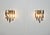 Murano Wall Sconces with Amethyst Glasses, 1990s, Set of 2 For Sale - Image 9 of 18