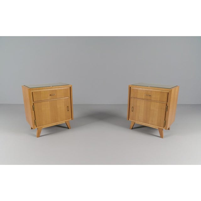 Mid-Century Nightstands, Set of 2 For Sale - Image 4 of 14