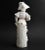 Vintage Bisque of French Renaissance Era Pic Axe Figurine For Sale - Image 4 of 7