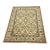 3ft 11in X 5ft 3in Kenneth Mink Infinity Persian Ivory Area Rug For Sale