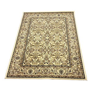 3ft 11in X 5ft 3in Kenneth Mink Infinity Persian Ivory Area Rug