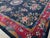 Navy Blue Galerie Shabab Collection Mid-20th Century Handmade Chinese Art Deco Room Size Carpet For Sale - Image 8 of 10