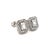 2010s Natural Sapphire Diamond Stud Earrings 14k W Gold 0.96 TCW Certified For Sale - Image 5 of 10