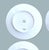 Ivory Haviland, French Limoges Gold Trimmed Luncheon Plates - Set of 6 For Sale - Image 8 of 10