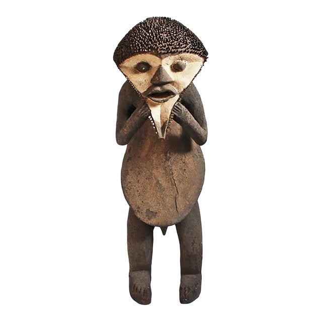 Vintage Mambila Tadep Statue For Sale
