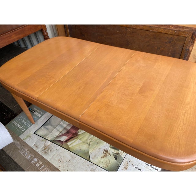 1960s Heywood Wakefield Vintage Mid Century Modern Table For Sale - Image 9 of 12