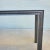 A solid wood, Parsons-style, sofa/console table. Recently painted a dark pewter/gunmetal finish with durable satin-sheen...