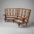 1960s Modernist Oak Sofa Designed by Guillerme et Chambron For Sale - Image 10 of 10