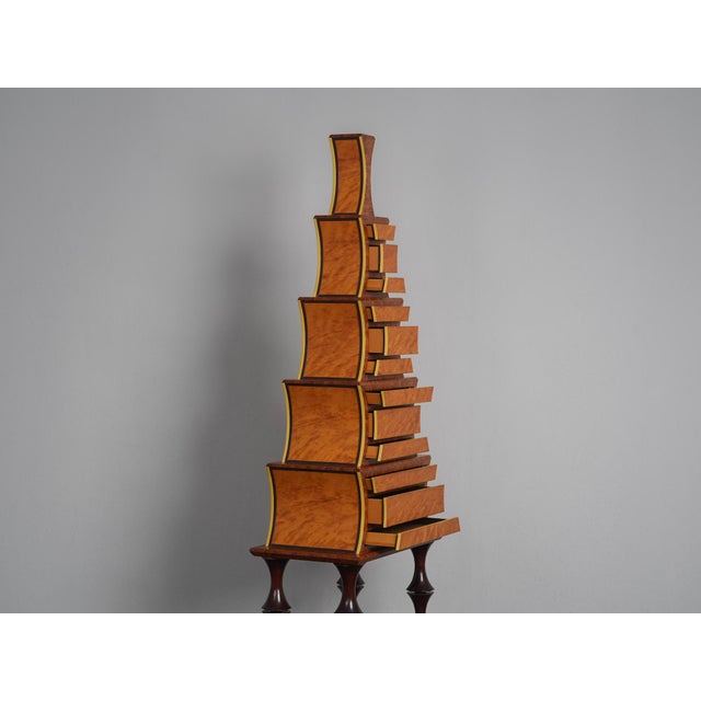 Legato Sculptural Chest of Drawers by Ivon Hummelink, Netherlands, 1991 For Sale - Image 6 of 14