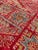 Red Vintage Boujad Berber Rug with Geometric Tribal Masterpiece, 1990s For Sale - Image 8 of 11