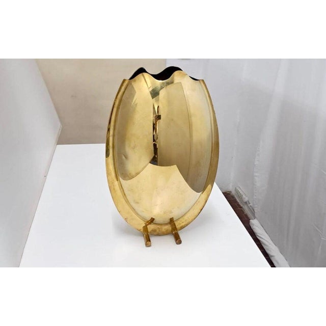 Sculptural Vase by Giuliano Malimpensa, 1985 For Sale - Image 4 of 4