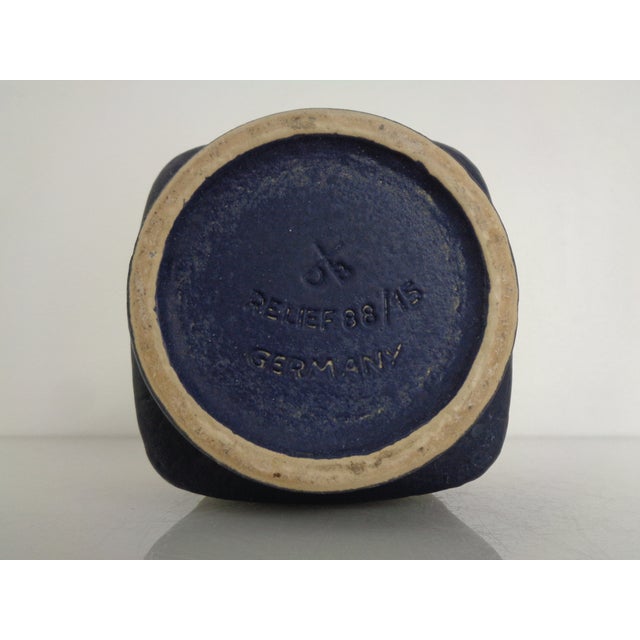 Mid-Century Modern Relief 88/15 Ceramic Vase from Dümler & Breiden, Germany, 1960s For Sale - Image 3 of 15