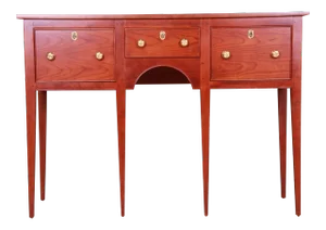 Baker Furniture Colonial Williamsburg Mahogany Sideboard Credenza, Newly Refinished
