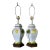 Palm Beach Hollywood Regency Ginger Jar Form Ceramic Table Lamps - a Pair For Sale