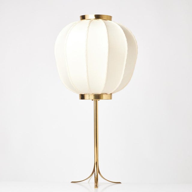 Gold Model No 2349 The China Ball Table Lamp by Josef Frank for Svenskt Tenn, 1940s For Sale - Image 8 of 8