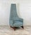 1960s Mid Century High Back King Chair Attributed to Adrian Pearsall For Sale - Image 9 of 11