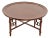 Michael Taylor for Baker Far East Collection Hollywood Regency Chinoiserie Burled Walnut Coffee Table, Newly Refinished For Sale