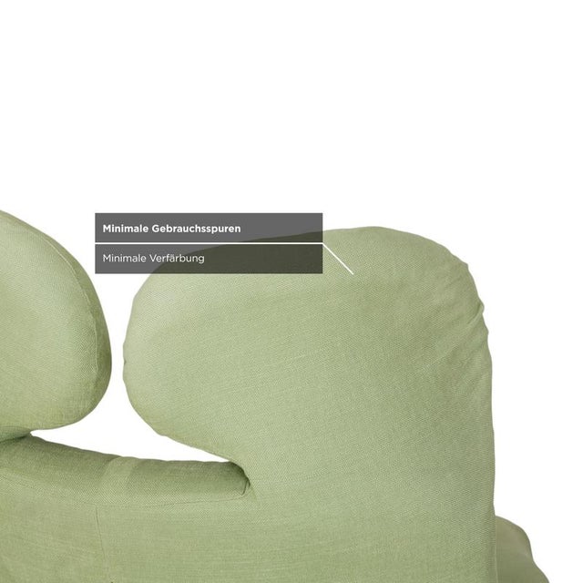 Wink Fabric Chair by Toshiyuki Kita for Cassina For Sale - Image 9 of 18