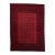1920s, Antique Afghan Ersari Handmade Rug 6.8' X 9.4' For Sale
