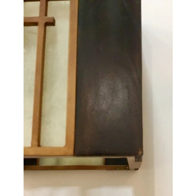 Currey & Company Currey & Co. Asian Modern Kiyamacki Lantern For Sale - Image 4 of 6