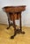 Victorian Burr Walnut Sewing Worktable, 19th Century For Sale - Image 12 of 16