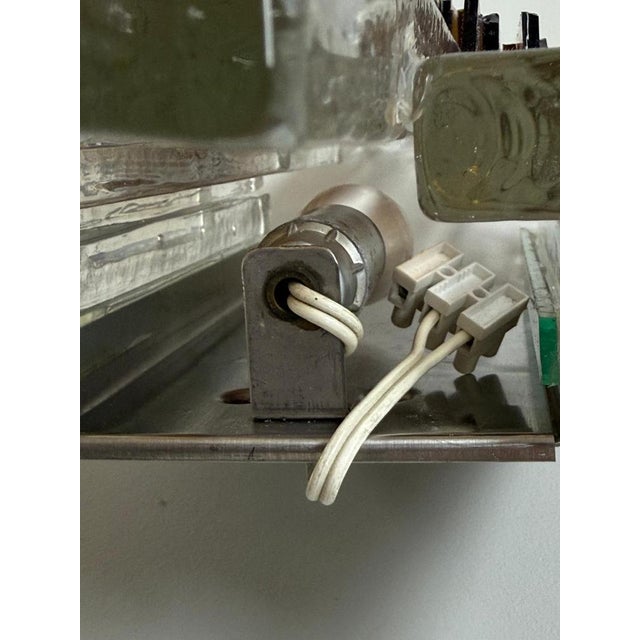 Large Wall Lamp by Albano Poli for Poliarte, 1970s For Sale - Image 6 of 7