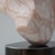 Stone Late 20th Century Abstract Pink Alabaster Sculpture For Sale - Image 7 of 17