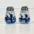 1940s Vintage Delft Rustic European Salt & Pepper Shakers - A Pair For Sale - Image 9 of 9