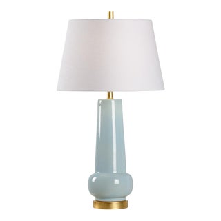 Wildwood Sigrid Table Lamp - Robin's Egg For Sale