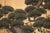 1970s "Big Pine Tree and Egrets", Showa Era Japanese Byobu Screen For Sale - Image 5 of 18