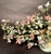 This exquisite Chinese Republic jade, glass, and hardstone flower bonsai tree is a stunning example of mid-20th century...