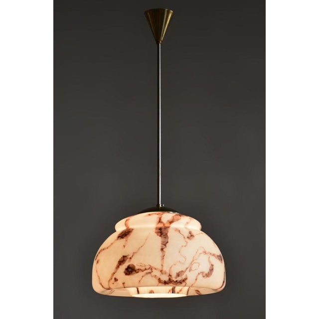 Maker: Kamenický Šenov This original pendant chandelier, originating from the 1960s, represents a magnificent example of...